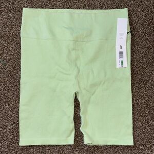 NWT Calvin Klein Performance Ribbed Biker Shorts